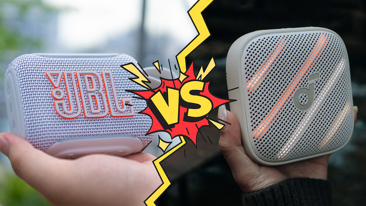 So sánh JBL Go 5 vs Anker Soundcore Boom Go 3i: Chênh 300K, loa mini nào đáng mua hơn?