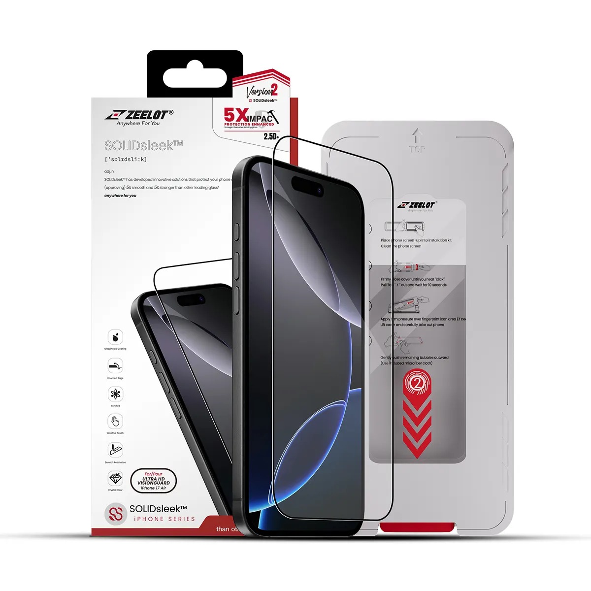 Dán cường lực cần mua cho iPhone Air