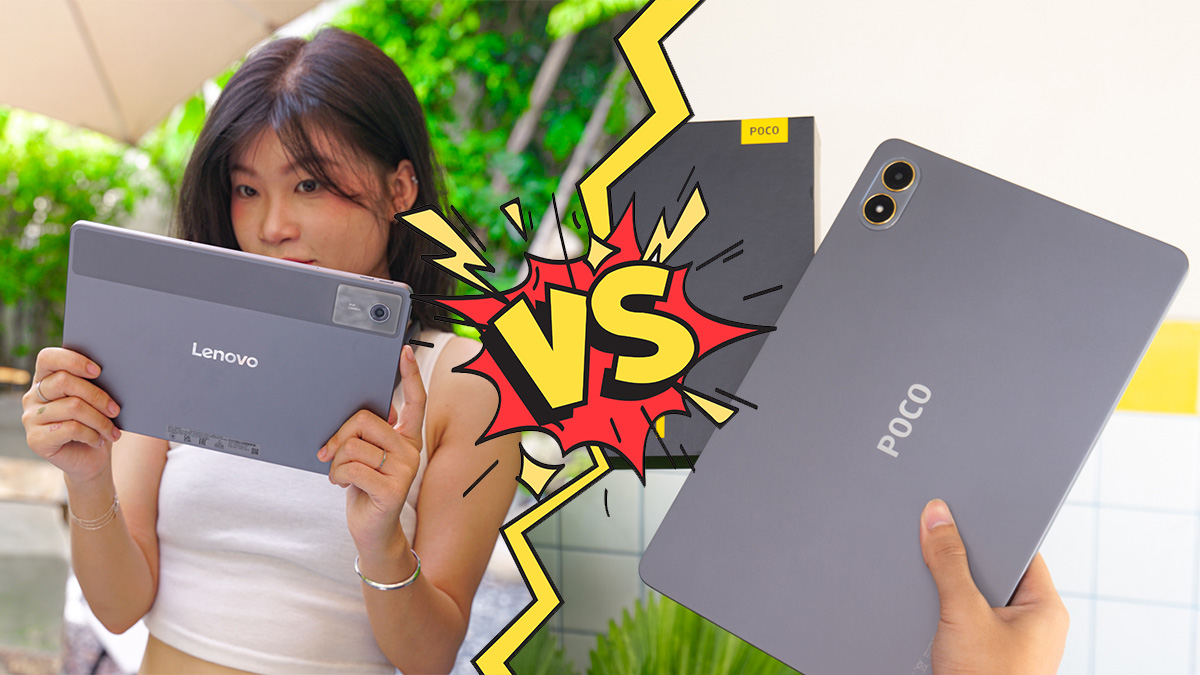 So sánh Xiaomi POCO Pad M1 vs máy tính bảng Lenovo Idea Tab 5G: Chọn màn hình lớn và hiệu năng cao hay 5G và bút
