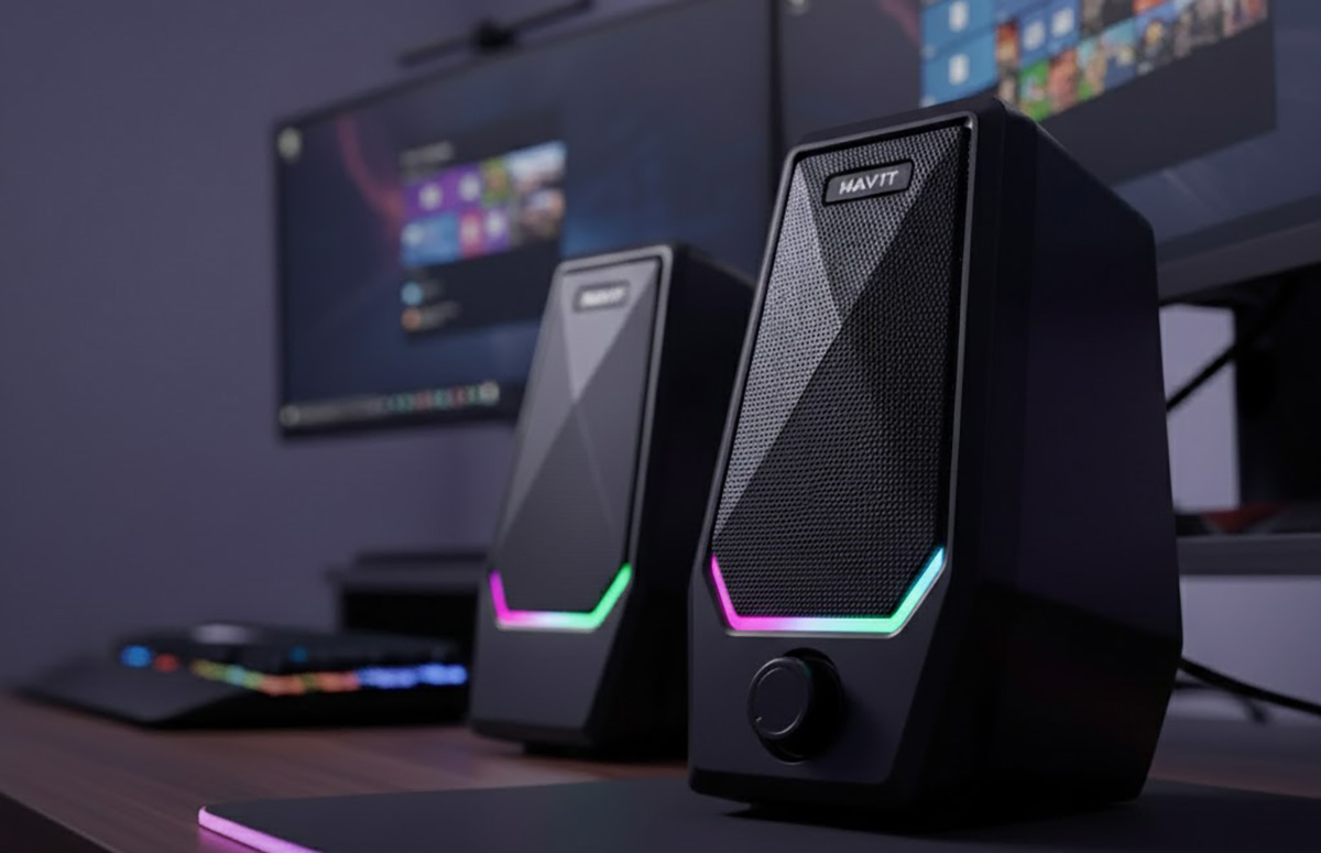 Những món đồ giảm mạnh dịp tết - loa havit