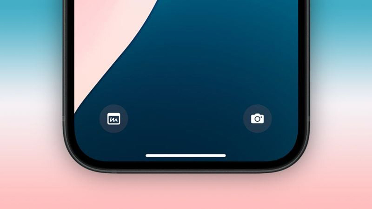 iOS 18 cho phép người dùng thay đổi nút kích hoạt nhanh ở màn hình khóa