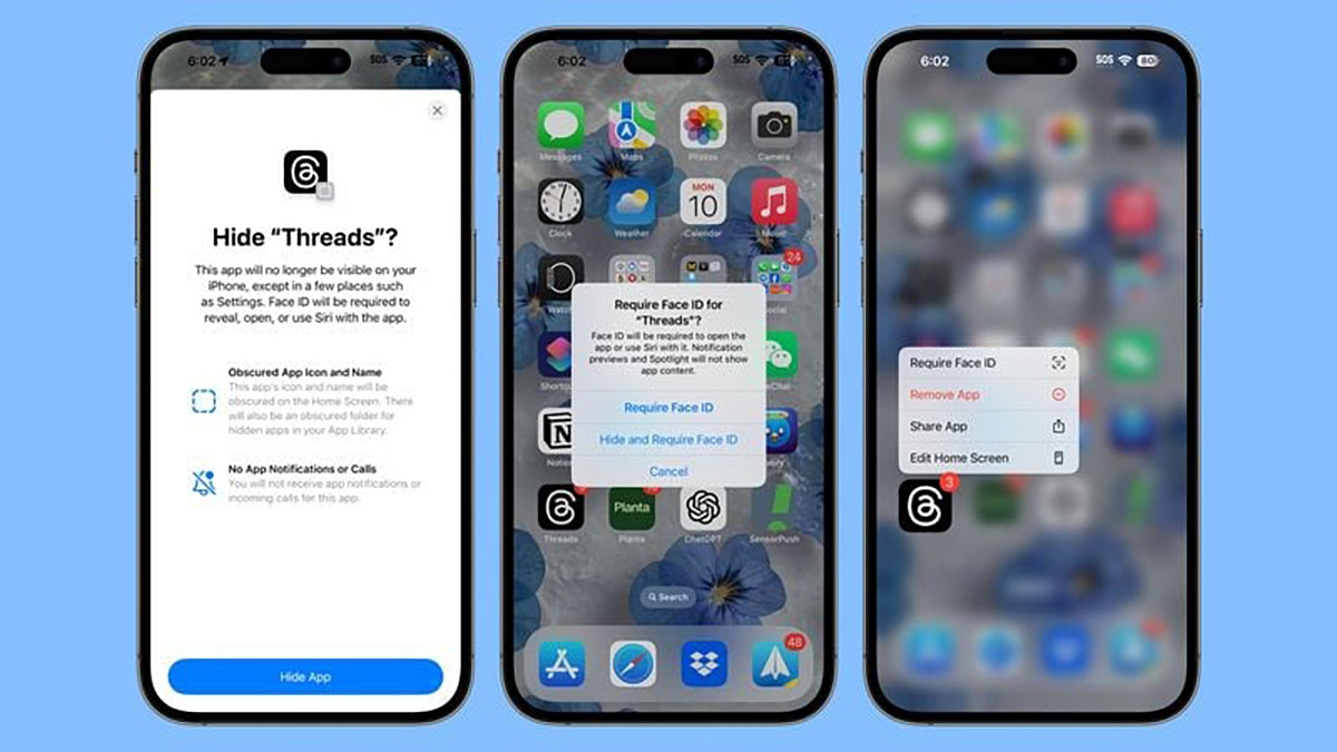 Người dùng iPhone có thể khóa và ẩn ứng dụng trên iOS 18