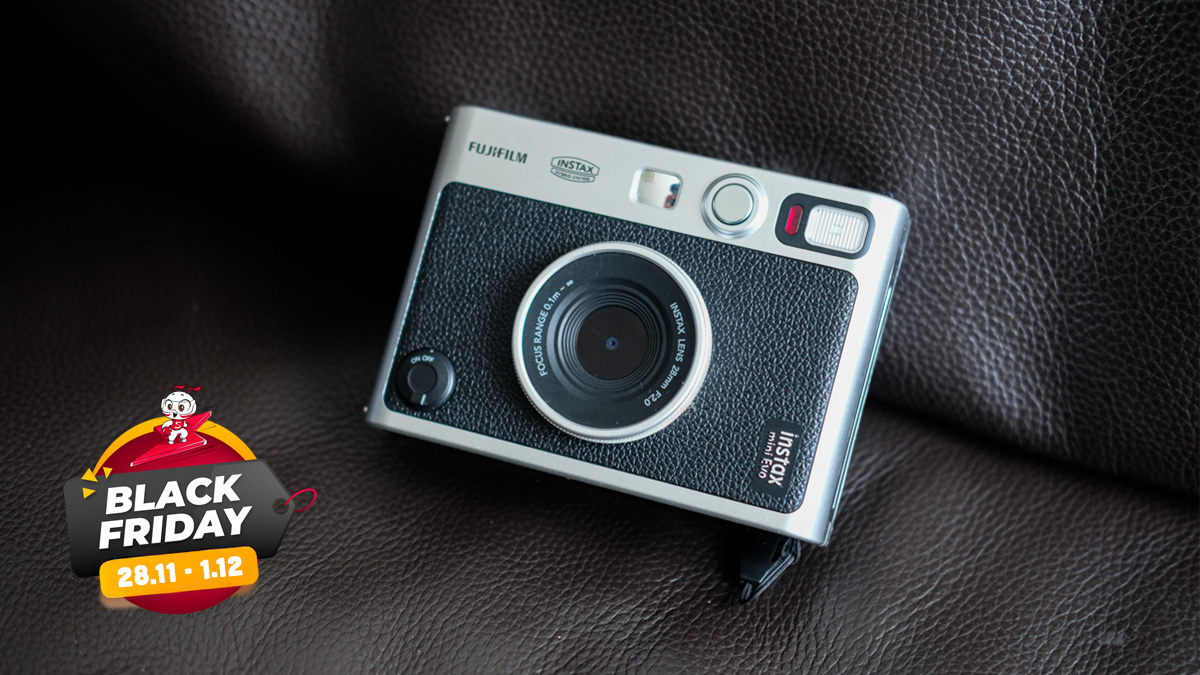 Black Friday máy ảnh: Sony ZV-E10 giảm 4 triệu, Fujifilm Instax giảm ngay 21%, Canon R100 giá tốt, xem ngay!