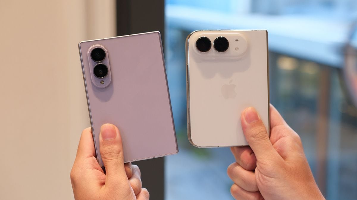 Những điểm iPhone Duo đang làm tốt hơn Galaxy Z Fold8: Bạn ấn tượng điểm nào nhất?