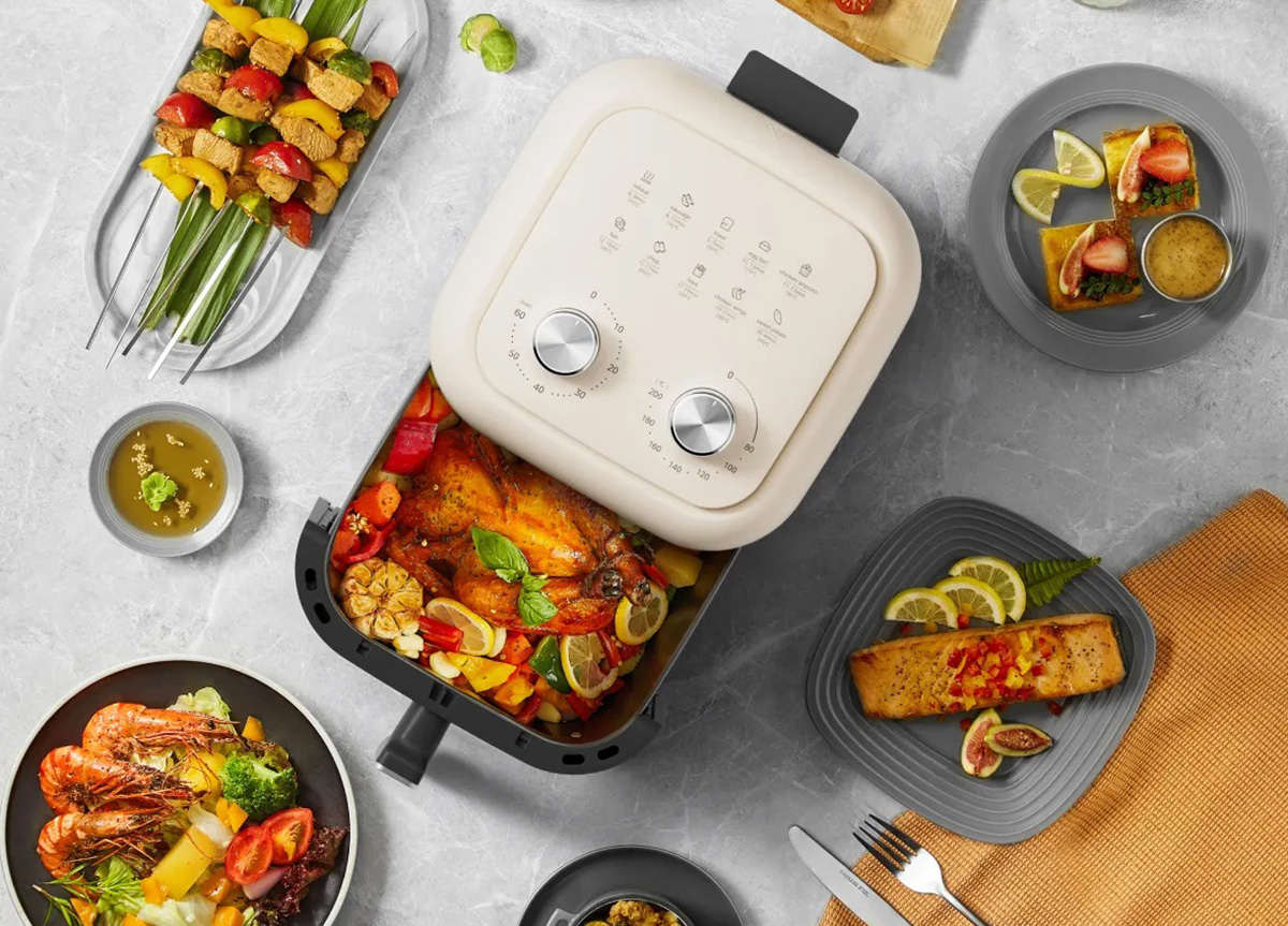 Những món đồ giảm mạnh dịp tết - nồi chiên không dầu