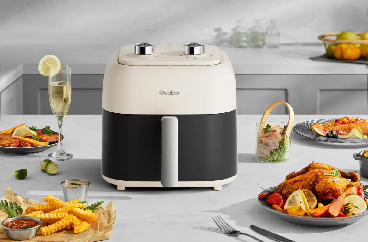 Những món đồ giảm mạnh dịp tết - nồi chiên không dầu