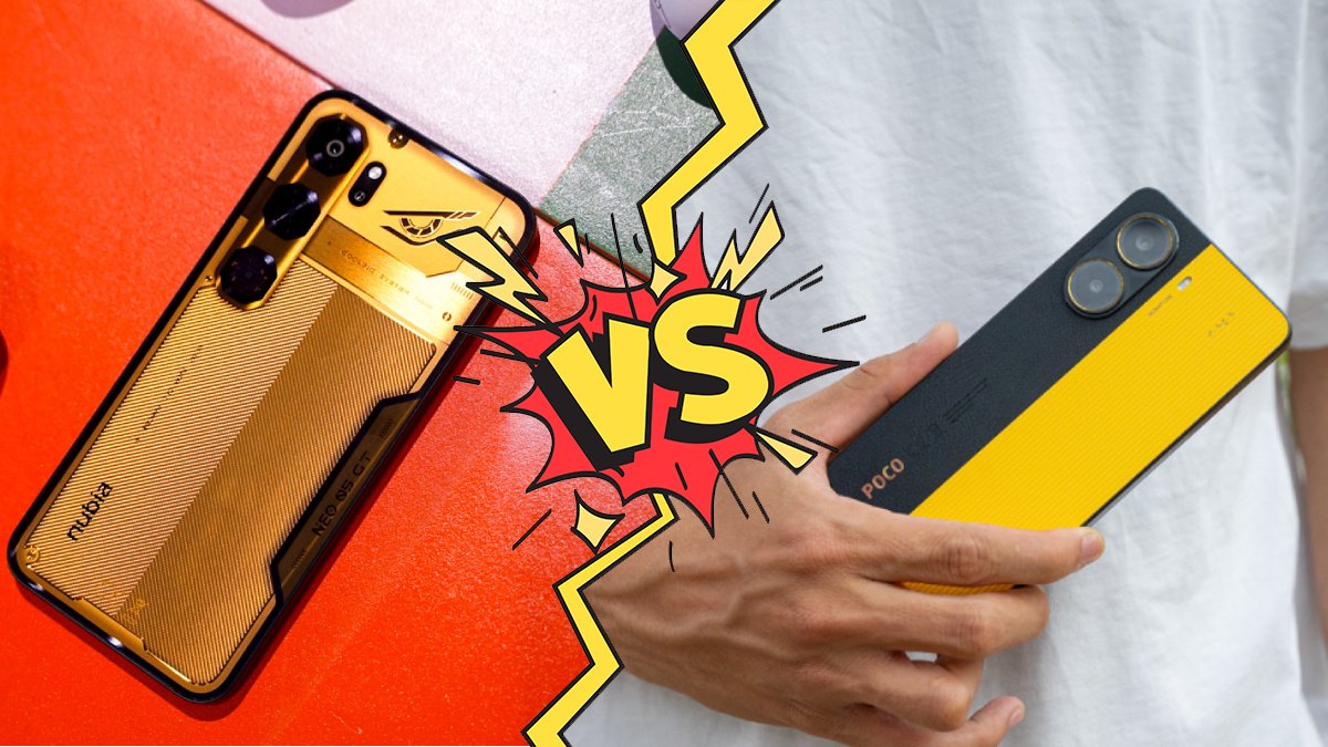 So sánh nubia Neo 5 GT vs Xiaomi POCO X7 Pro: Gaming phone có đứng vững trước “chiến thần hiệu năng”?
