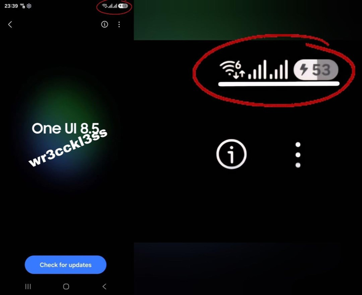 One UI 8.5 có gì mới về widget