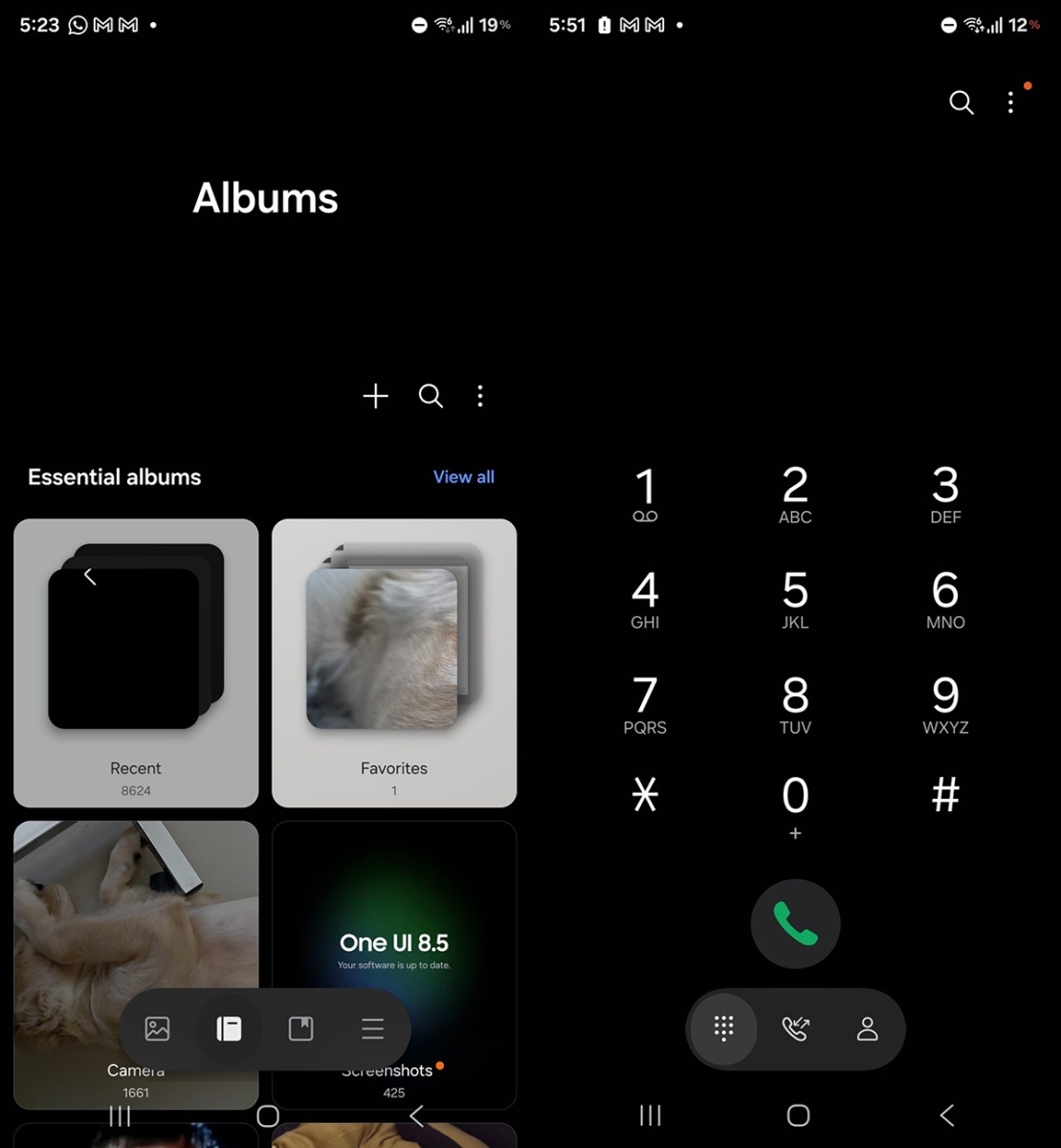 One UI 8.5 có gì mới về ứng dụng