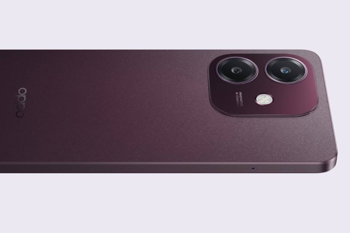 OPPO A5i có thiết kế hiện đại hơn