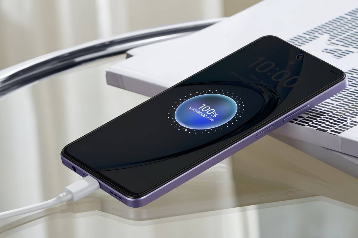 OPPO A5i với viên pin 5100mAh 