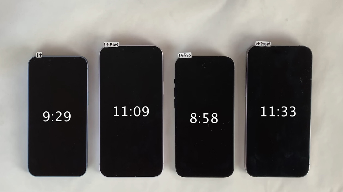 Dung lượng pin iPhone 14 Plus chính xác là bao nhiêu