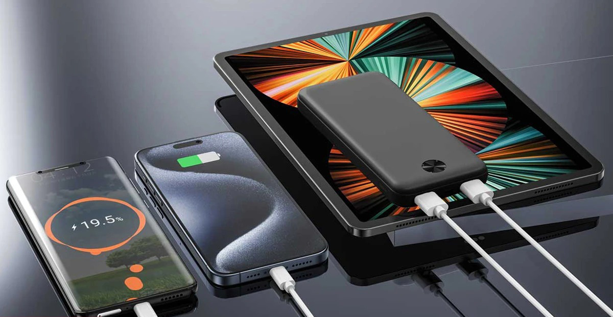 Pin dự phòng StarGO Star X1 Lite 10000mAh 10.5W có dung lượng ấn tượng