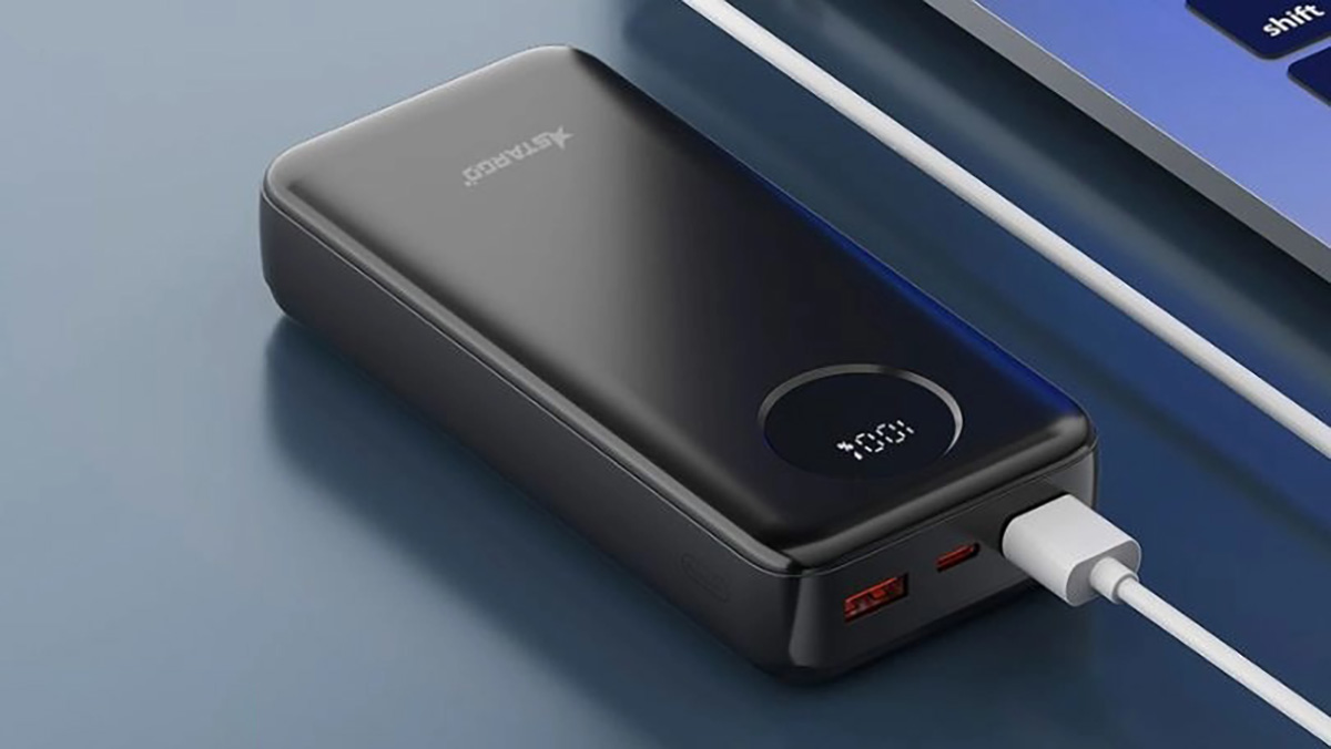 Những món đồ giảm mạnh dịp tết - pin dự phòng