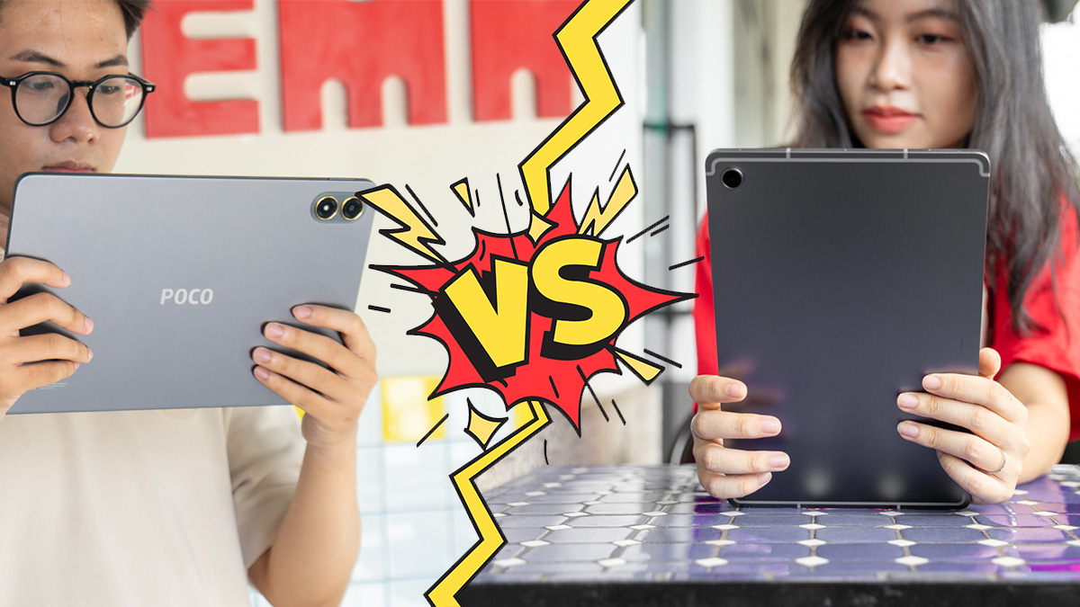 So sánh Xiaomi POCO Pad M1 vs Samsung Galaxy Tab S10 Lite: S Pen có đủ cạnh tranh với màn hình lớn, hiệu năng cao?