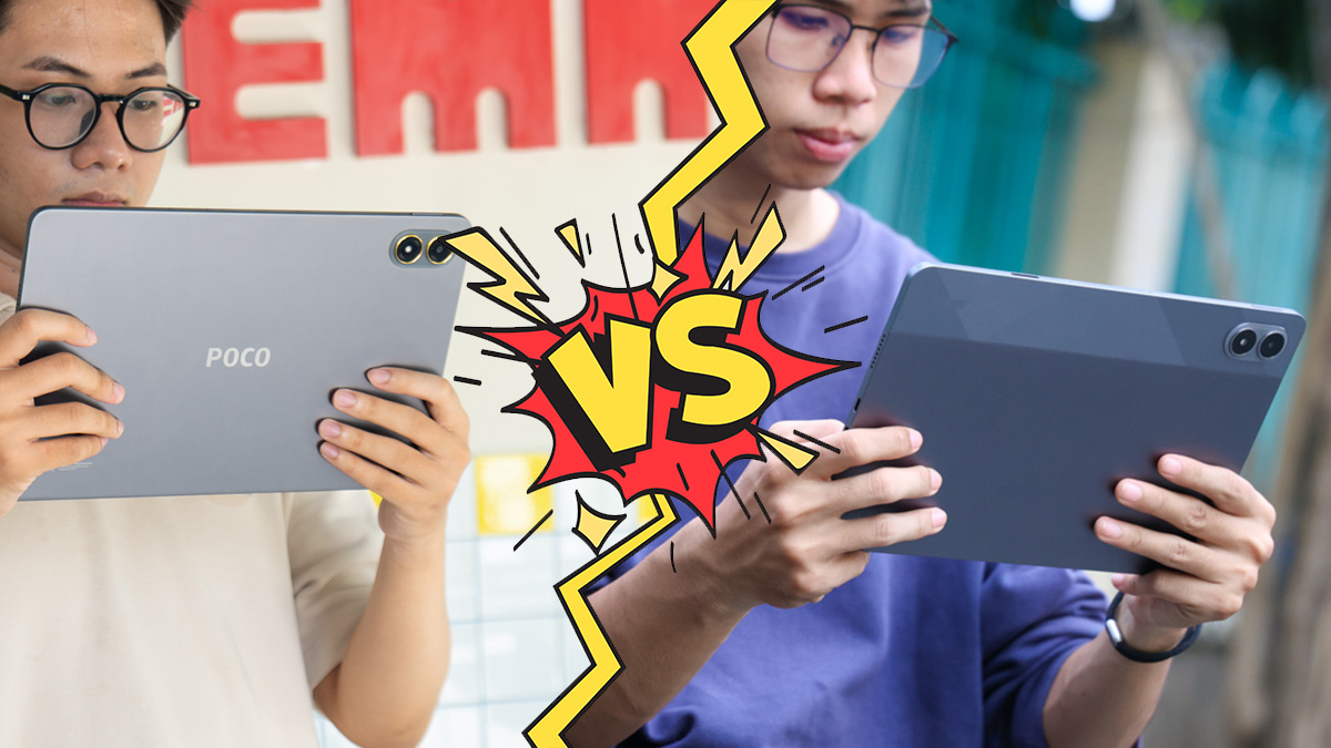 So sánh Xiaomi POCO Pad M1 vs Xiaomi Redmi Pad 2 Pro 5G: Mình sẽ chọn POCO Pad M1, còn bạn thì sao?