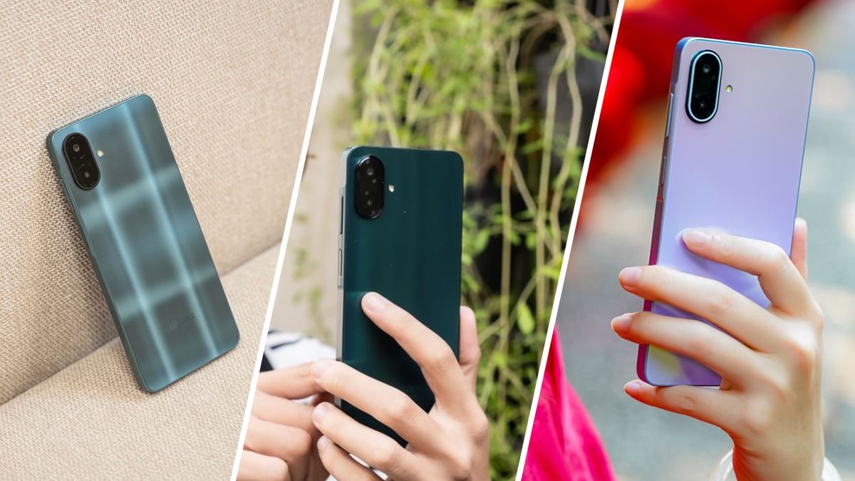 So sánh Samsung Galaxy A08 vs A07 4G và A07 5G: Mua máy nào hợp nhu cầu cơ bản hơn?