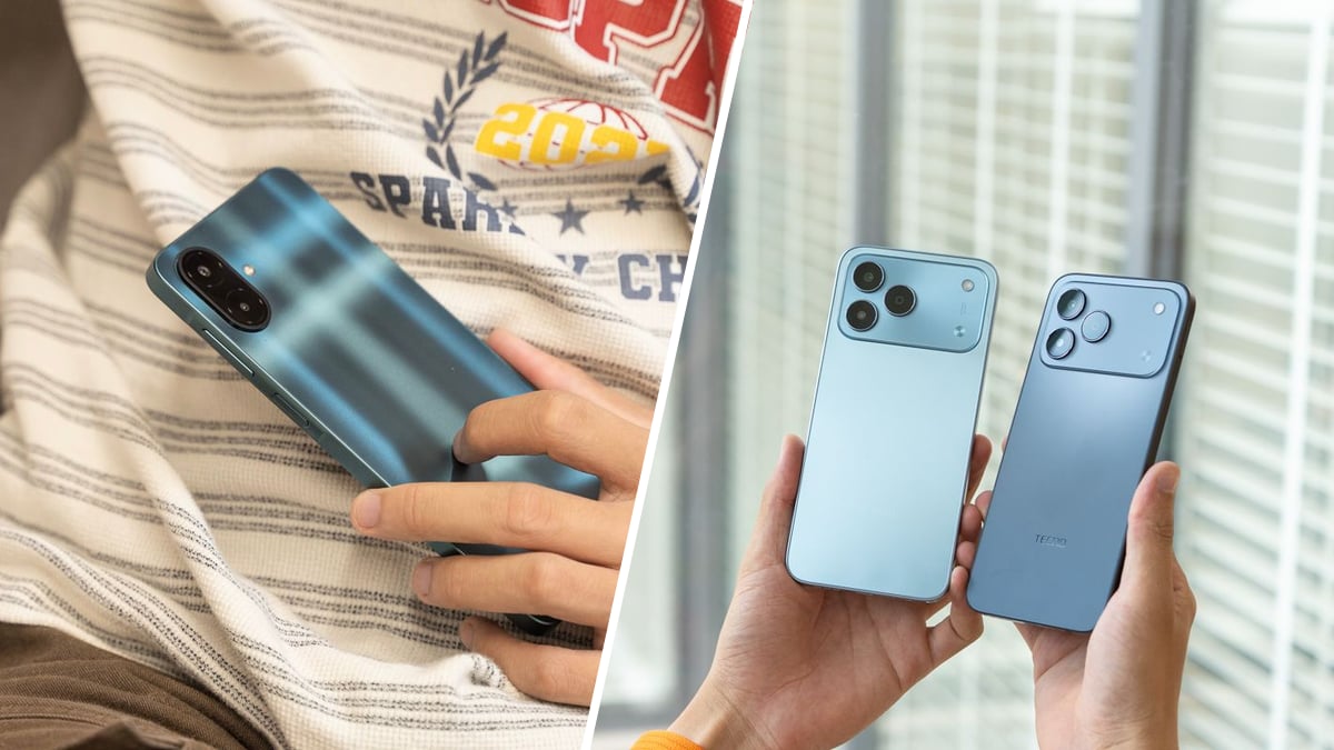 So sánh Samsung Galaxy A08 vs Tecno Spark 50: Cùng mức giá, lựa chọn nào đáng tiền hơn?