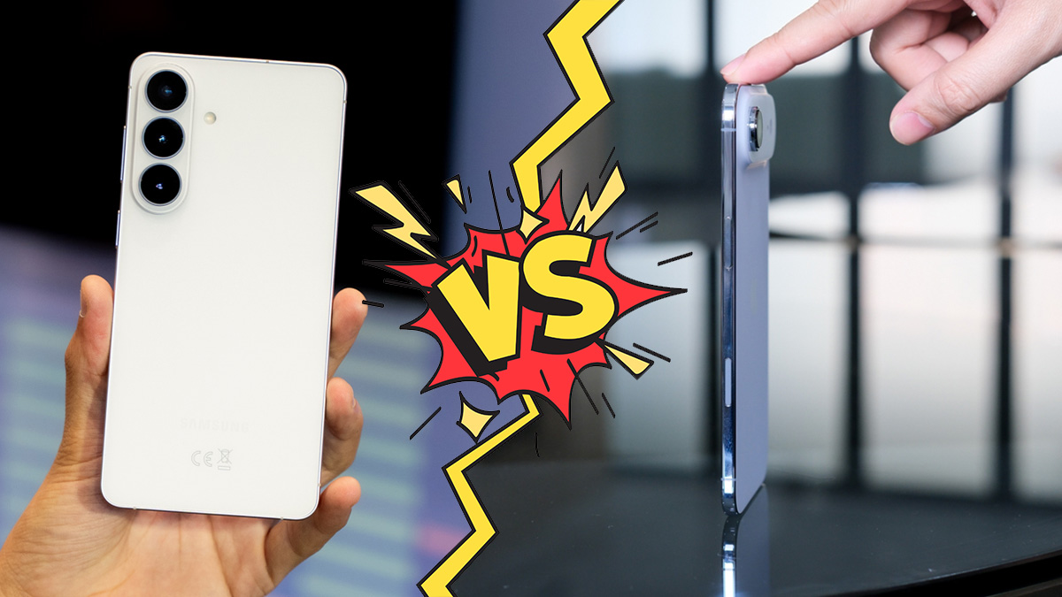 So sánh Samsung Galaxy S26 Plus vs iPhone Air: Chọn mỏng nhẹ hay thực dụng? So sánh Samsung Galaxy S26 Plus vs iPhone Air: Chọn mỏng nhẹ hay thực dụng?