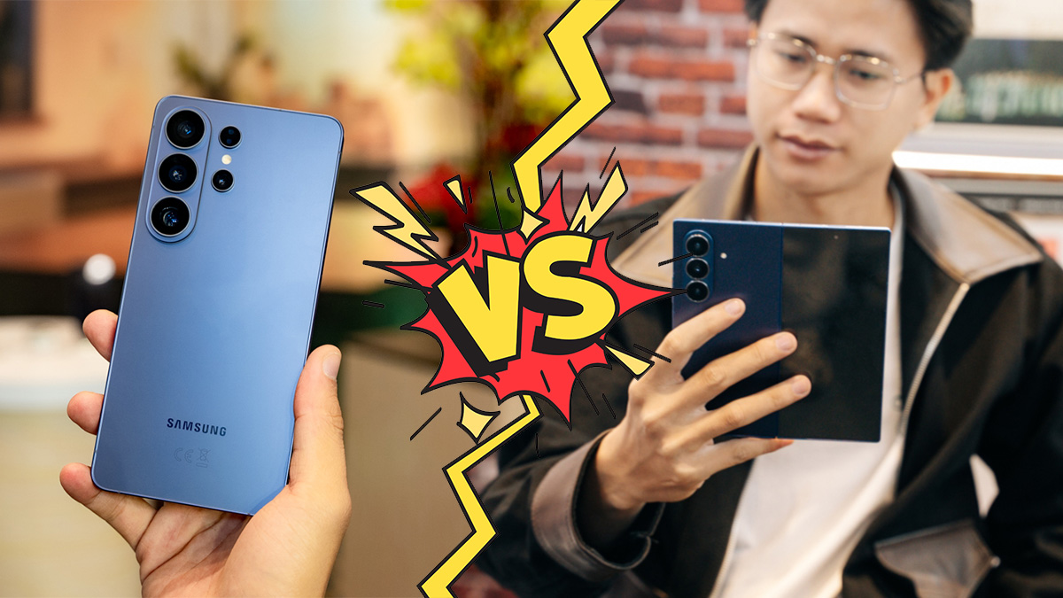 So sánh Samsung Galaxy Z Fold 7 vs S26 Ultra: Lựa chọn nào tối ưu cho trải nghiệm cao cấp? So sánh Samsung Galaxy Z Fold 7 vs S26 Ultra: Lựa chọn nào tối ưu cho trải nghiệm cao cấp?