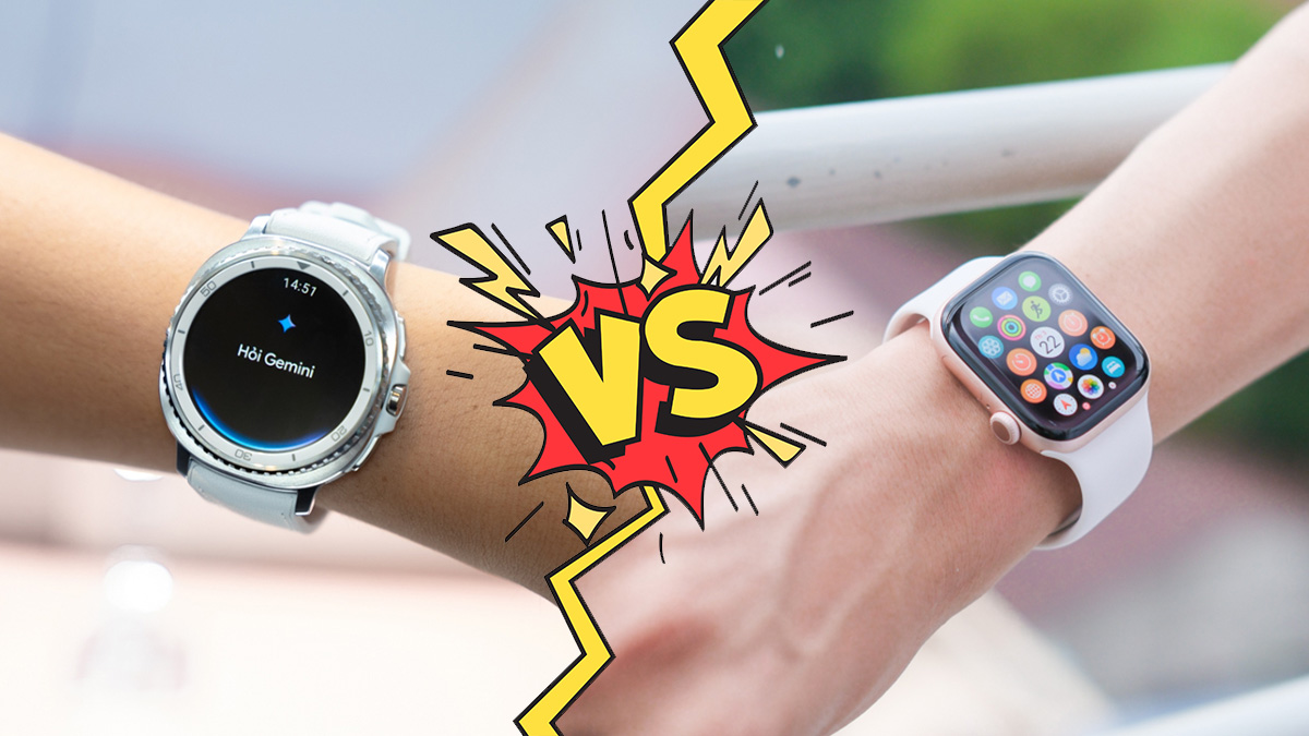 So sánh Samsung Galaxy Watch8 Classic vs Apple Watch Series 10: Vòng xoay cổ điển đối đầu phong cách hiện đại