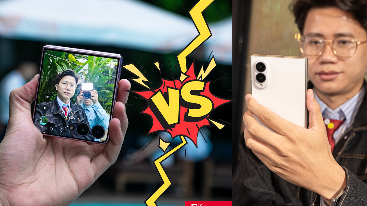 So sánh Samsung Galaxy Z Flip8 vs Fold8: Chênh nhau chỉ 21 gram, lựa chọn nào hợp lý hơn?