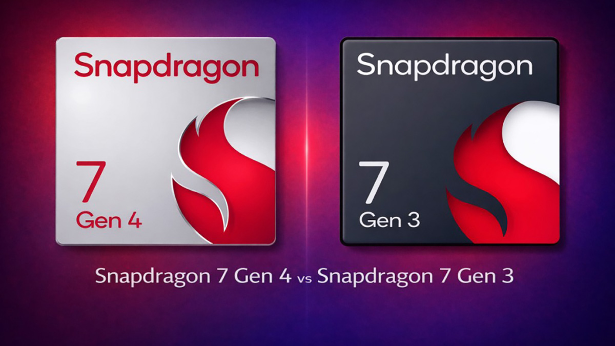 So sánh Snapdragon 7 Gen 4 vs 7 Gen 3: Có gì khác biệt giữa hai thế hệ? So sánh Snapdragon 7 Gen 4 vs 7 Gen 3: Có gì khác biệt giữa hai thế hệ?