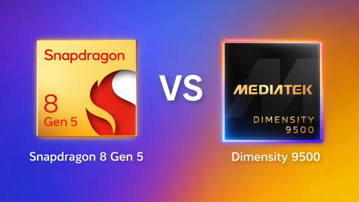 So sánh Snapdragon 8 Gen 5 vs Dimensity 9500: Chênh lệch hiệu năng ra sao? So sánh Snapdragon 8 Gen 5 vs Dimensity 9500: Chênh lệch hiệu năng ra sao?