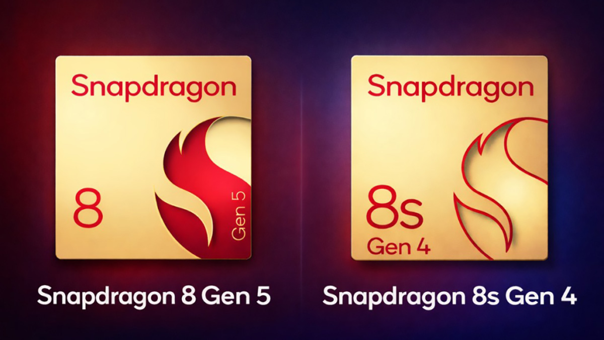 So sánh Snapdragon 8 Gen 5 vs Snapdragon 8s Gen 4: Chipset nào tốt, mạnh mẽ hơn