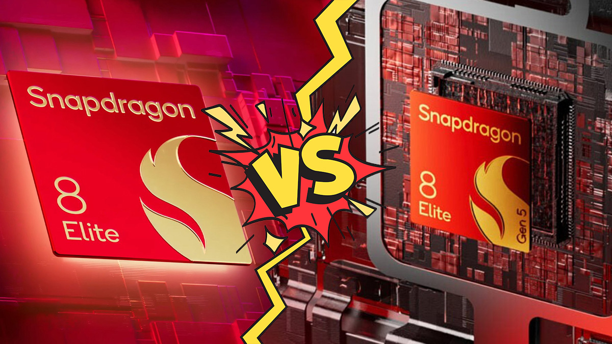 So sánh Snapdragon 8 Elite Gen 5 vs Snapdragon 8 Elite: Bước nhảy vọt sau một thế hệ
