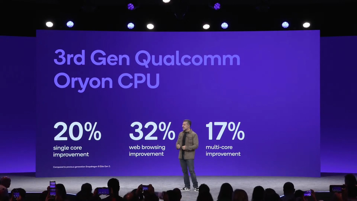 Snapdragon 8 Elite Gen 5 có gì mới