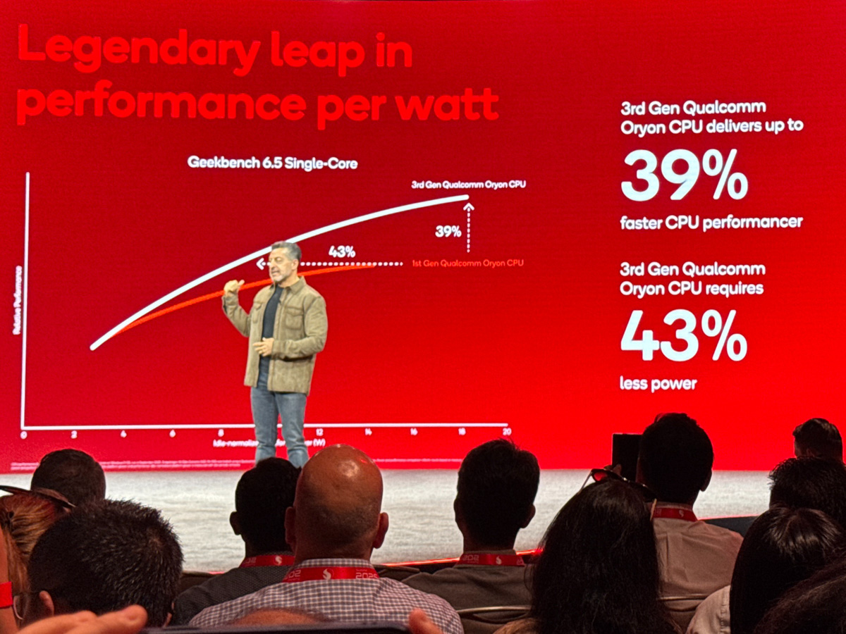 Snapdragon 8 Elite Gen 5 có gì mới về CPU