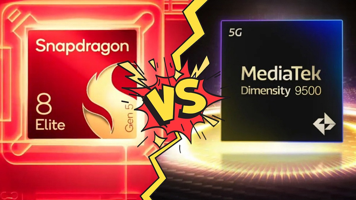 So sánh Snapdragon 8 Elite Gen 5 vs MediaTek Dimensity 9500: Đâu là bộ xử lý tốt nhất cho Android năm 2025?