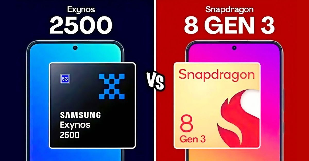 So sánh Exynos 2500 vs Snapdragon 8 Gen 3