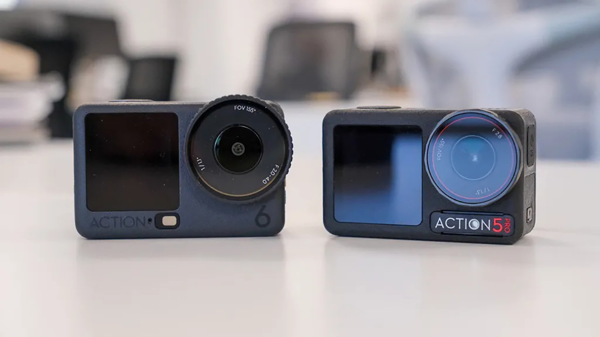 So sánh DJI Osmo Action 6 vs Action 5 Pro: Bản nâng cấp có đủ “đã”? So sánh DJI Osmo Action 6 vs Action 5 Pro: Bản nâng cấp có đủ “đã”?