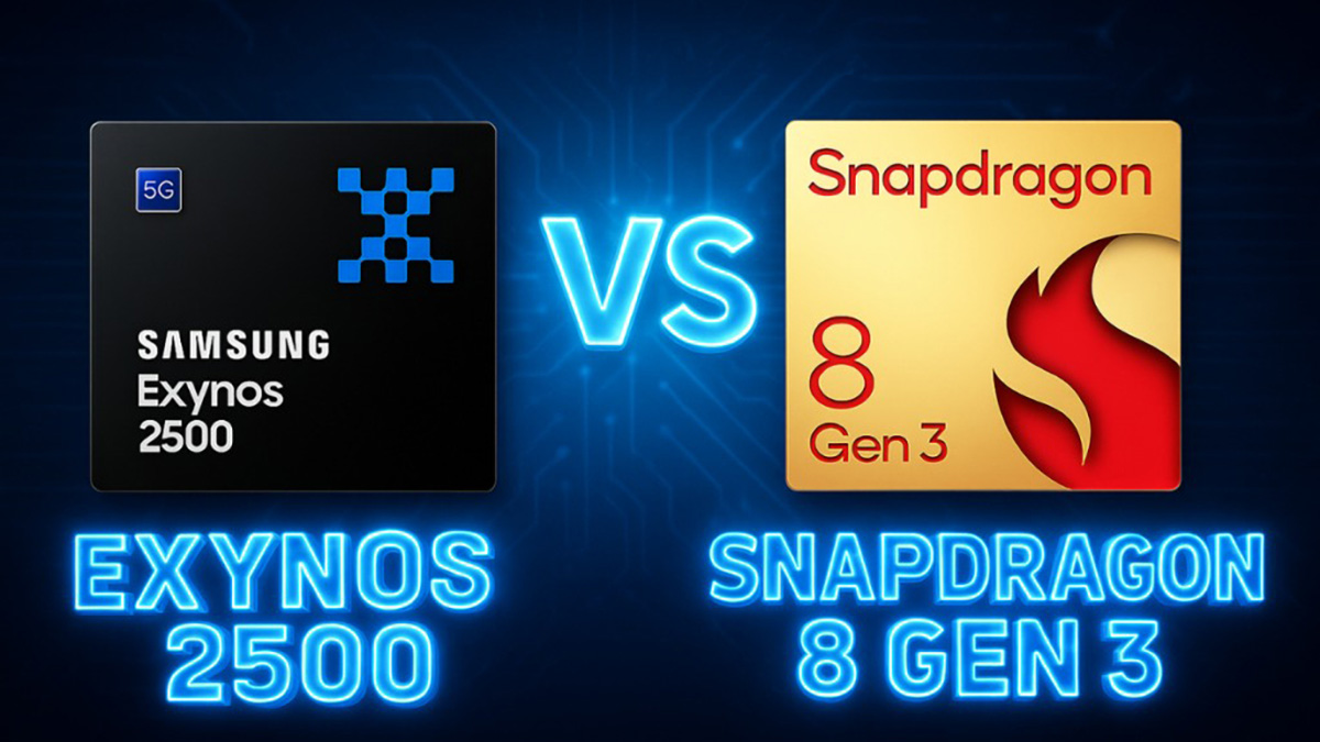 So sánh Exynos 2500 vs Snapdragon 8 Gen 3: Khác biệt có quá lớn?