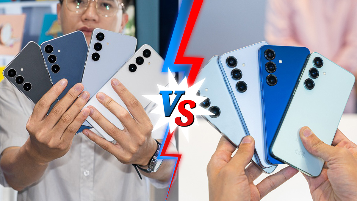 So sánh Samsung Galaxy S25 FE và Galaxy S25: Chọn bản tiết kiệm hay cao cấp?