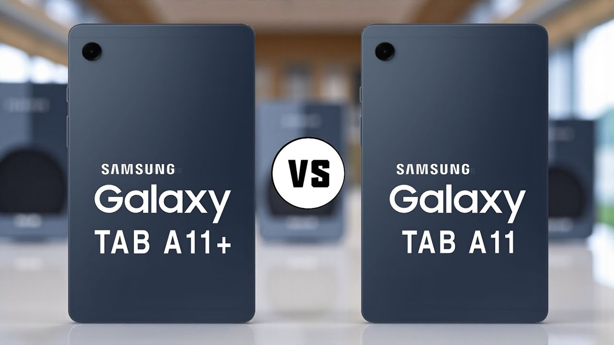 So sánh Samsung Galaxy Tab A11 vs Tab A11+: Đâu là lựa chọn tốt hơn? So sánh Samsung Galaxy Tab A11 vs Tab A11+: Đâu là lựa chọn tốt hơn?