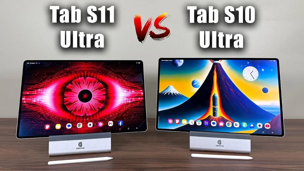 So sánh Galaxy Tab S11 Ultra và Tab S10 Ultra: Cải tiến lớn hay nâng cấp nhẹ nhàng?