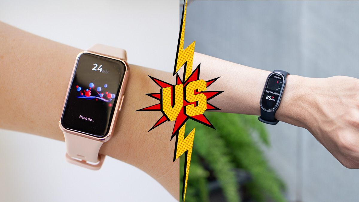 So sánh Huawei Band 11 vs Xiaomi Mi Band 10: Cuộc đối đầu “cân não”, lựa chọn nào đáng tiền hơn?