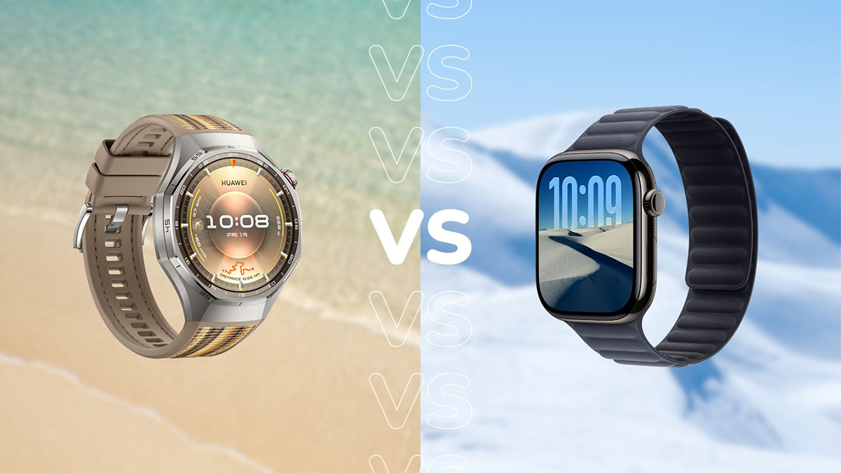 So sánh Huawei Watch GT 6 Pro vs Apple Watch Series 11: Đâu là lựa chọn tối ưu cho bạn?
