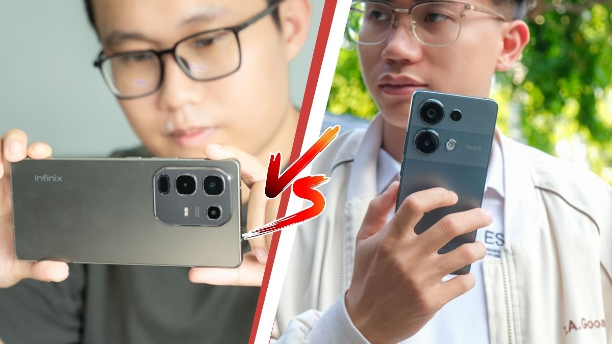 So sánh Infinix Note 50 vs Redmi Note 13 Pro: Màn hình 144Hz và sạc không dây đối đầu camera 200MP