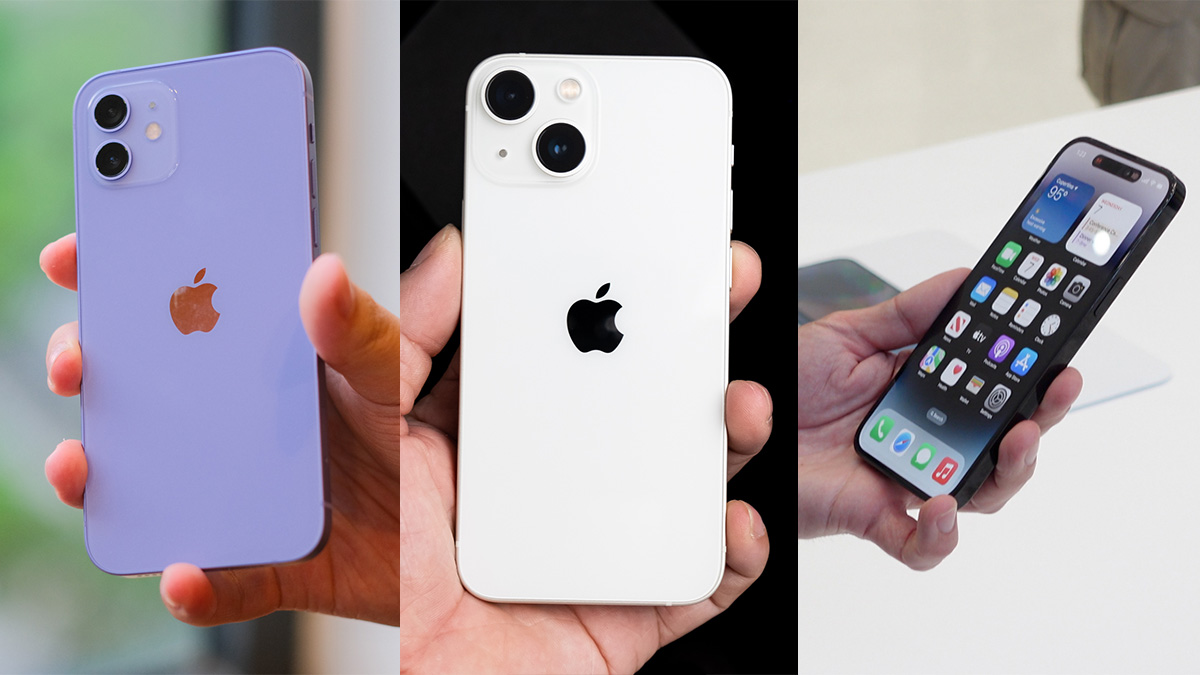So sánh các dòng iPhone 12 13 14: Đâu là lựa chọn đáng tiền nhất năm 2025?
