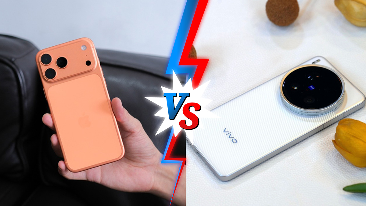 So sánh iPhone 17 Pro Max vs vivo X200 Ultra: Cuộc chiến công nghệ không khoan nhượng