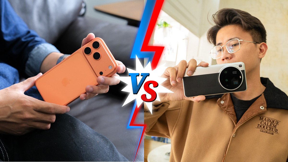 So sánh iPhone 17 Pro Max vs Xiaomi 15 Ultra: Cuộc đối đầu đỉnh cao flagship 2025