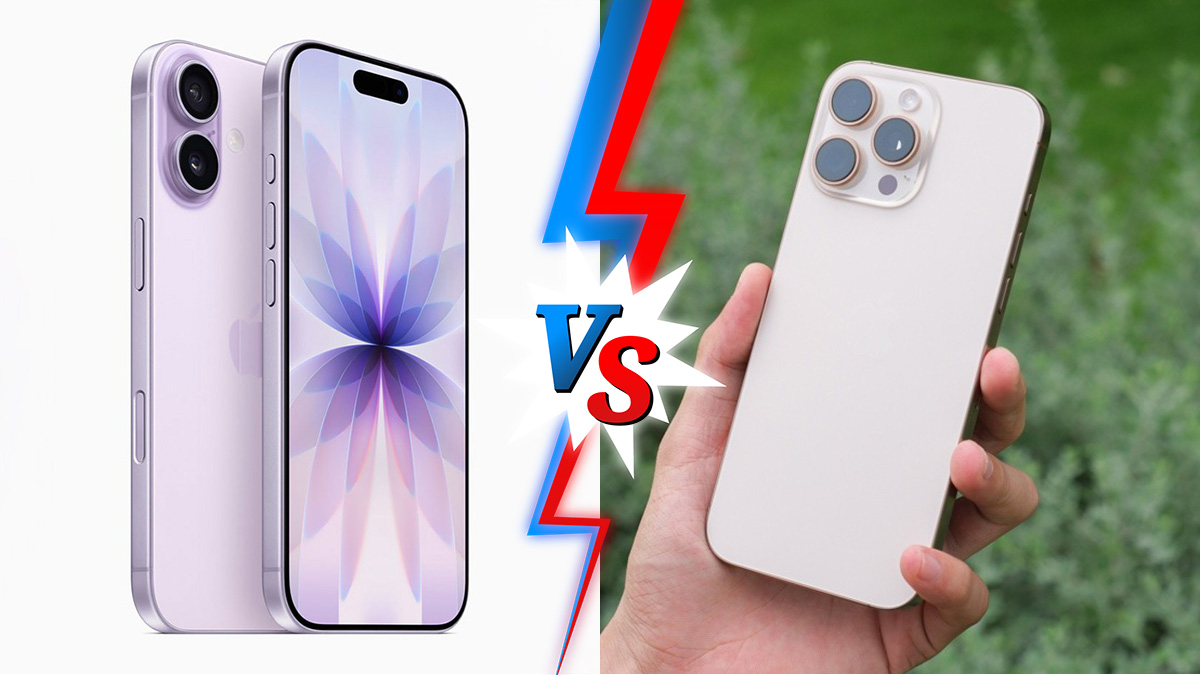 So sánh iPhone 17 vs 16 Pro Max: Nên mua iPhone thường mới hay Pro Max lùi một đời?