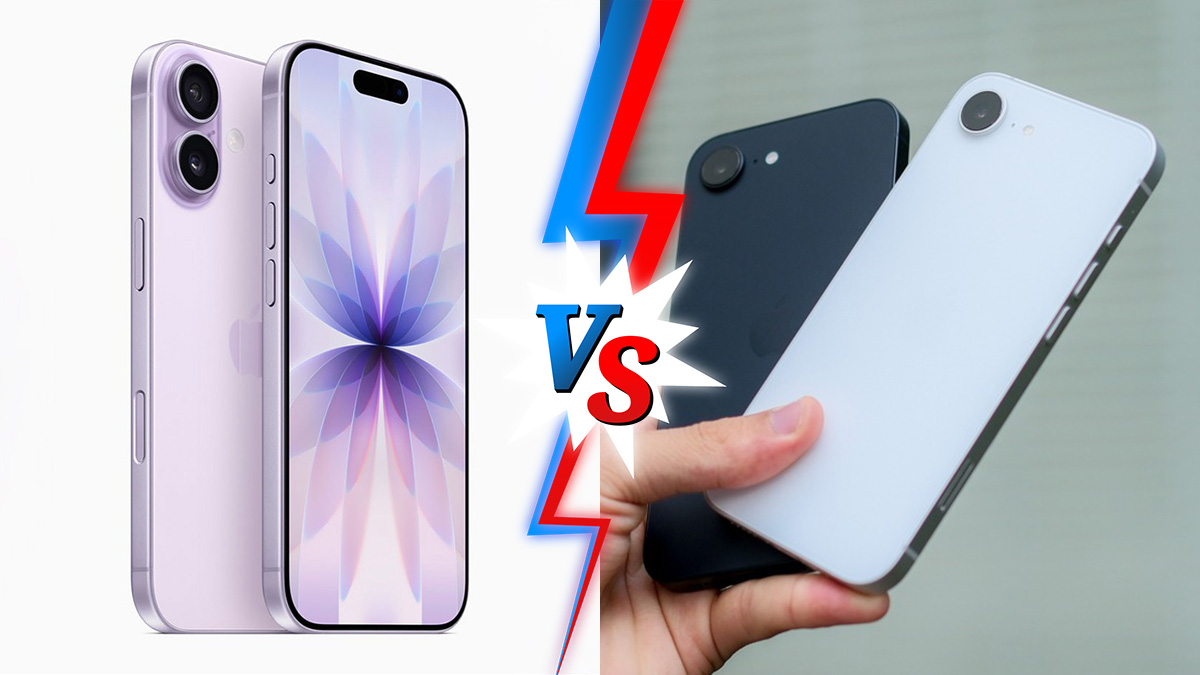 So sánh iPhone 17 vs 16e: Chiếc iPhone nào phù hợp với bạn?