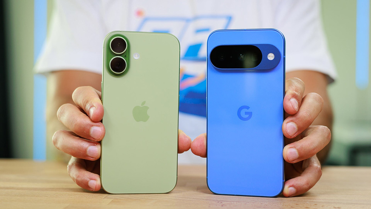 So sánh iPhone 17 vs Pixel 10: Cuộc chiến đỉnh cao giữa Apple và Google