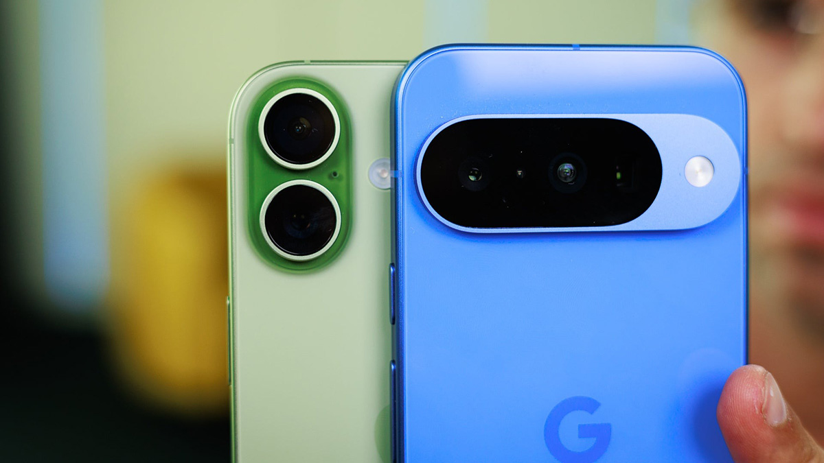 So sánh iPhone 17 vs Pixel 10 về camera