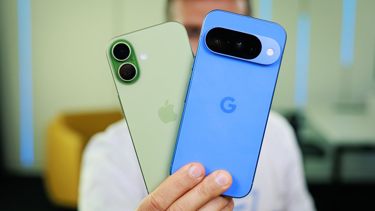 So sánh iPhone 17 vs Pixel 10
